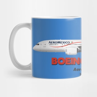 Boeing B787-8 - AeroMéxico Mug